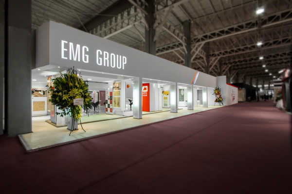 گروه EMG – کاشی میبد Booth