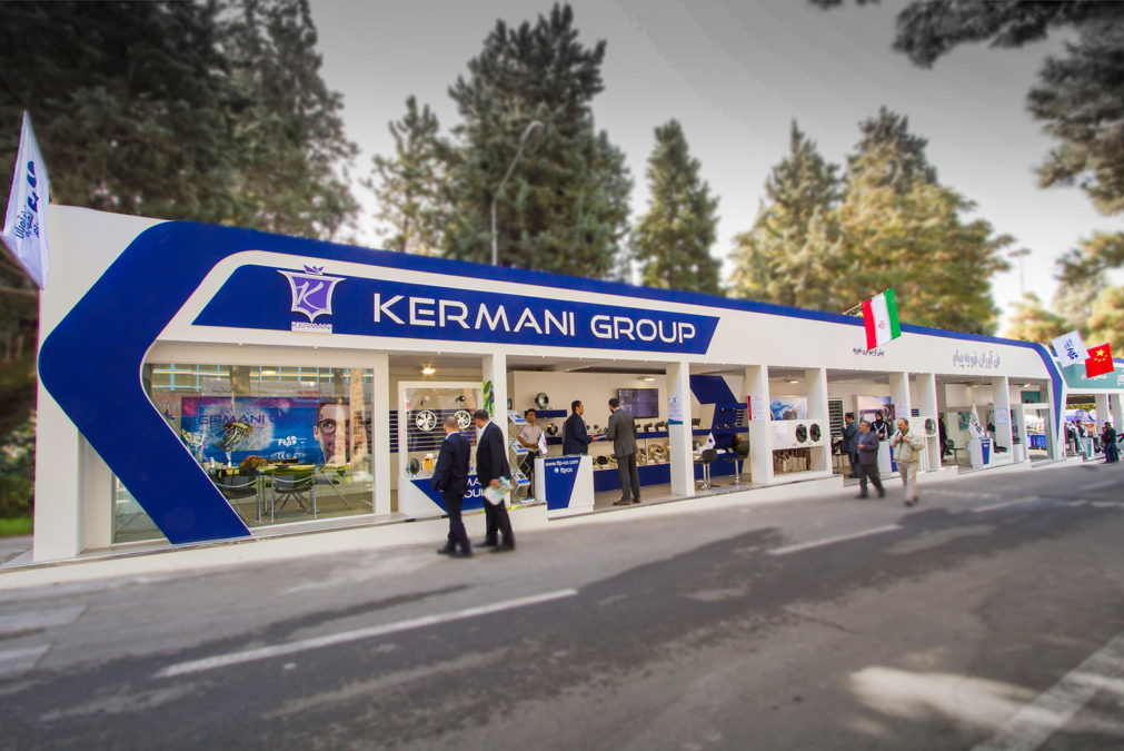 Kermani Booth