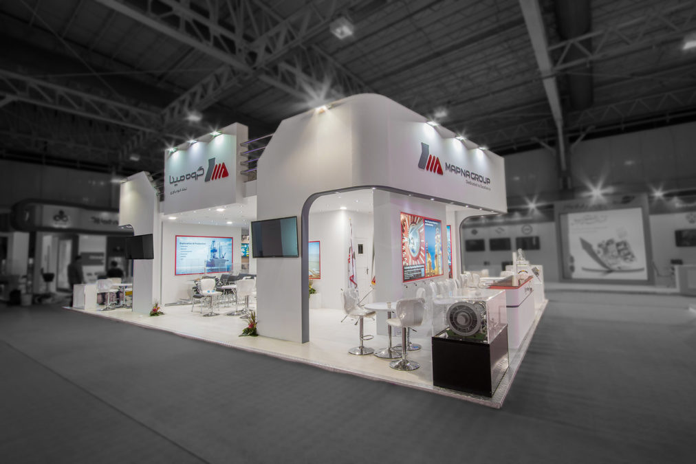 مپنا Booth