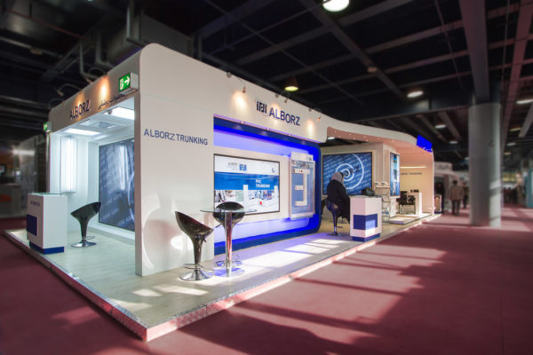 Alborz Booth