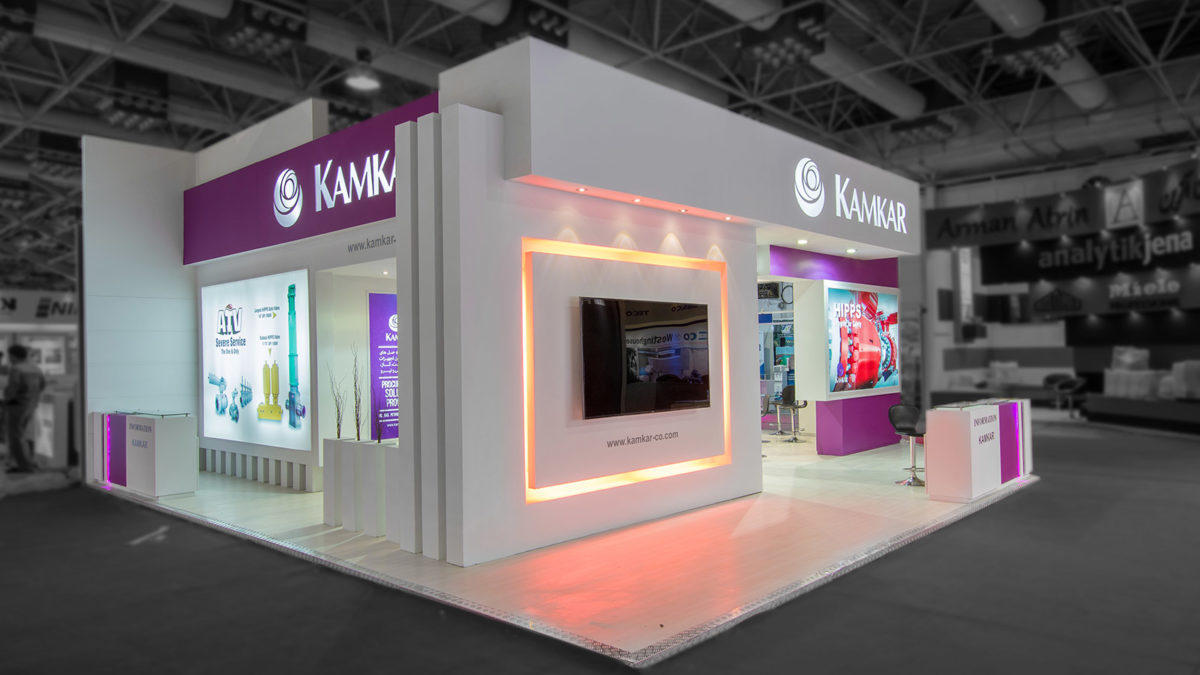 Kamkar Booth