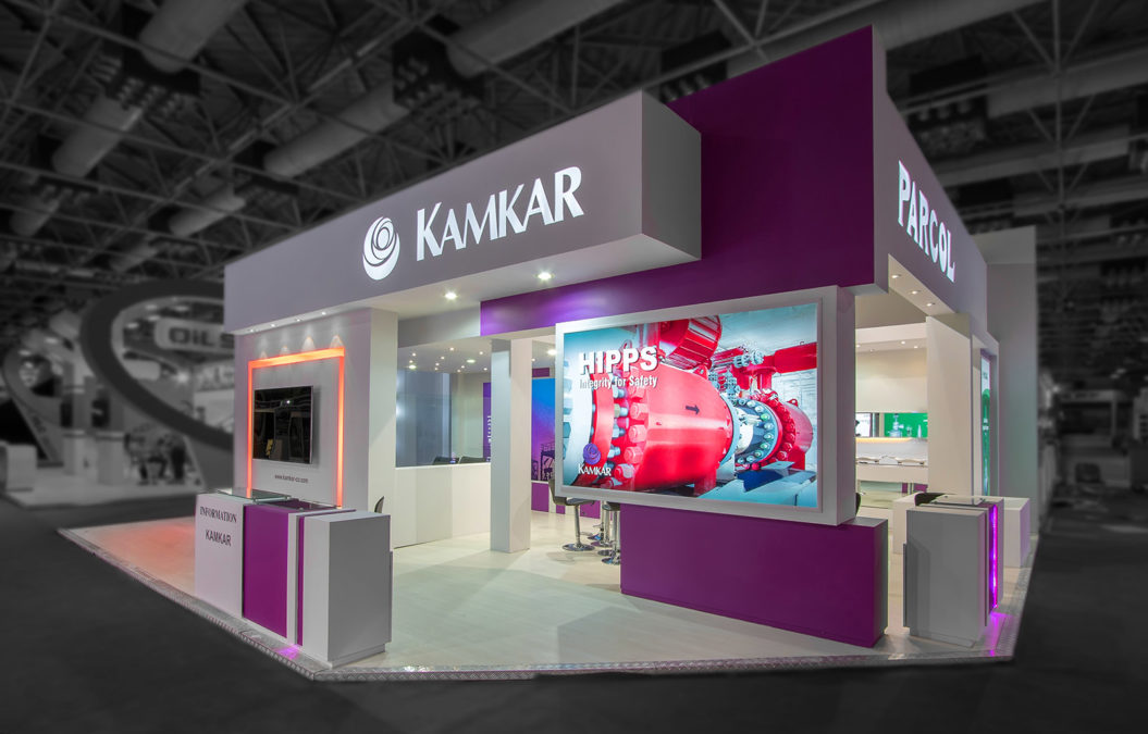 Kamkar Booth