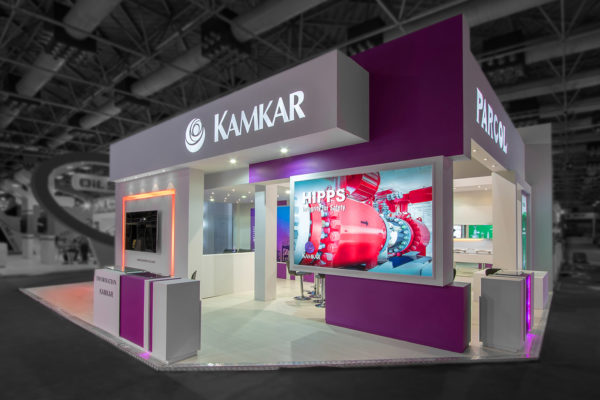 Kamkar Booth