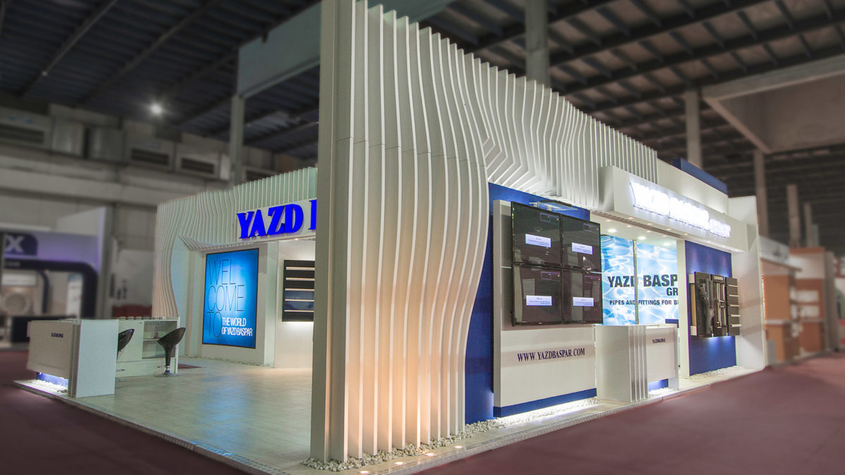 Yazd Baspar Booth