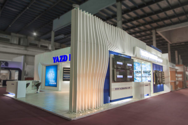 Yazd Baspar Booth