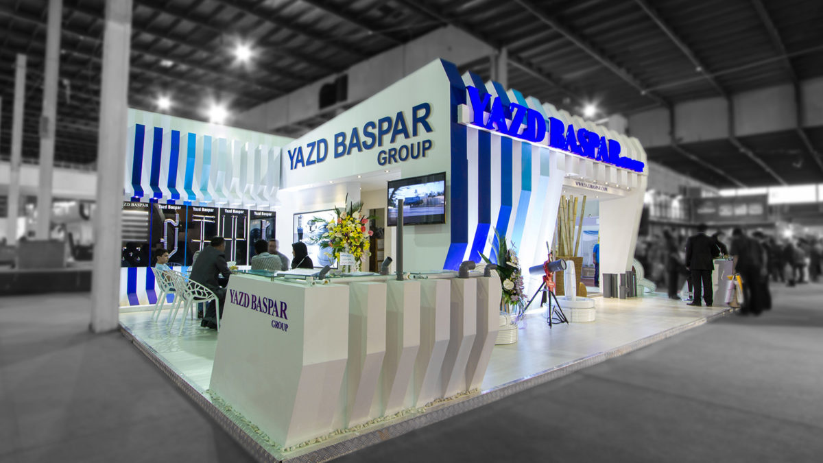 Yazd Baspar Booth