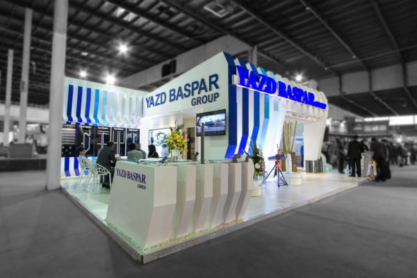 Yazd Baspar Booth