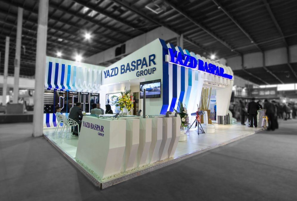 Yazd Baspar Booth