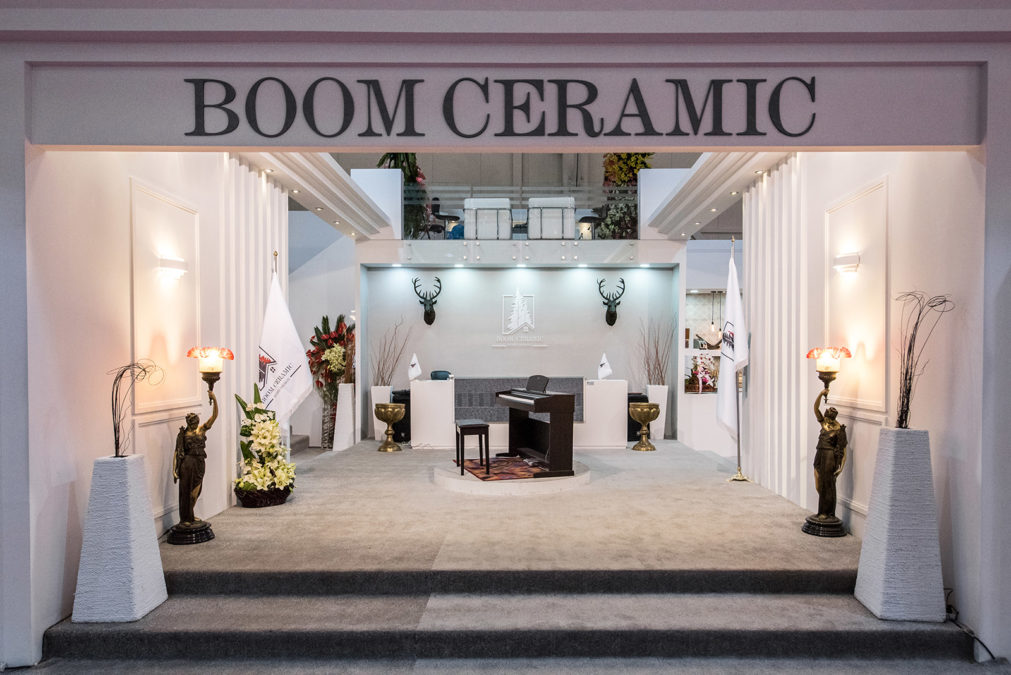 Boom Ceramic Booth