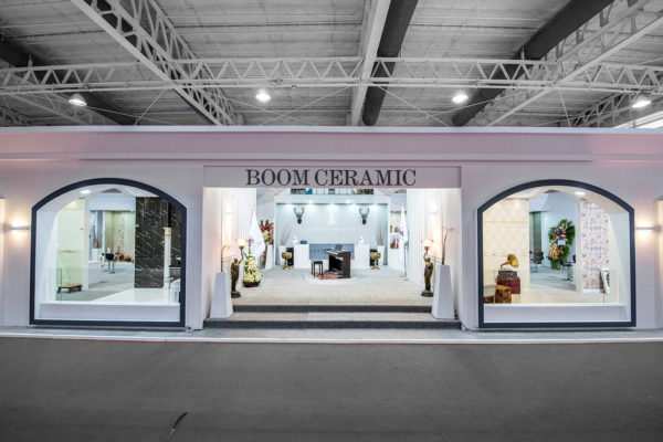 Boom Ceramic Booth