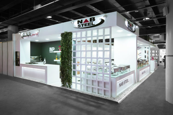 Nab Steel Booth