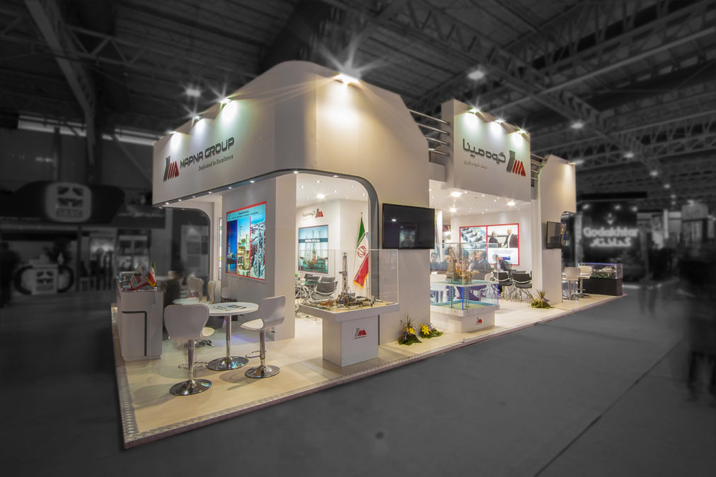 مپنا Booth