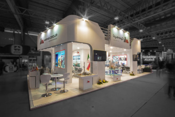 مپنا Booth