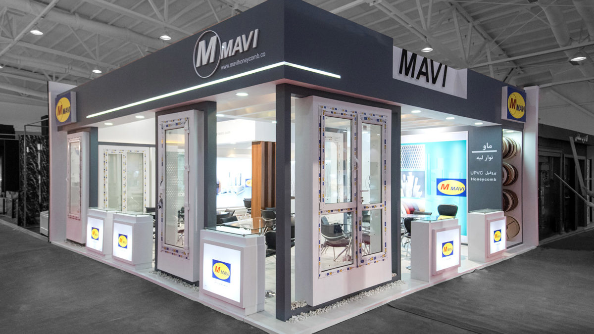 Mavi Booth