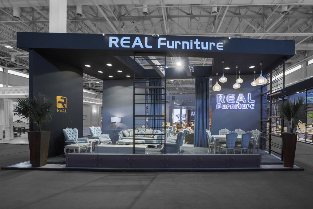 Real Furniture Booth