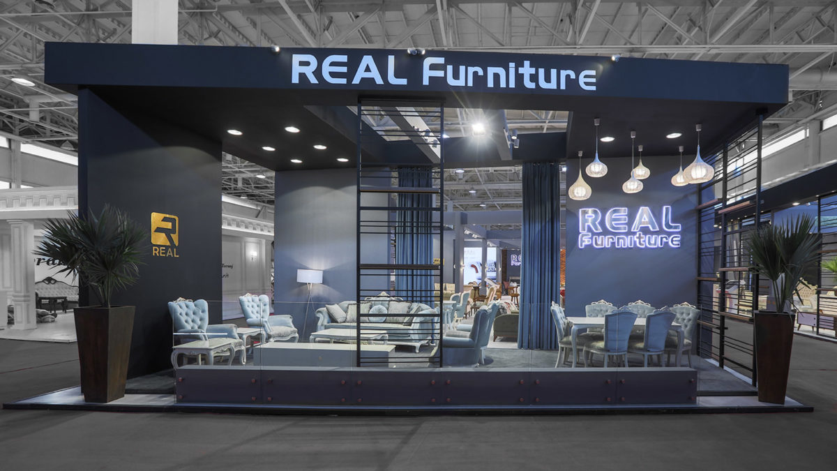 Real Furniture Booth
