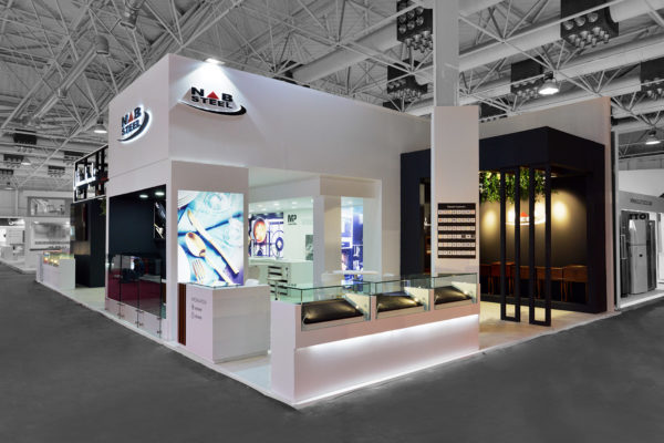 Nab Steel Booth