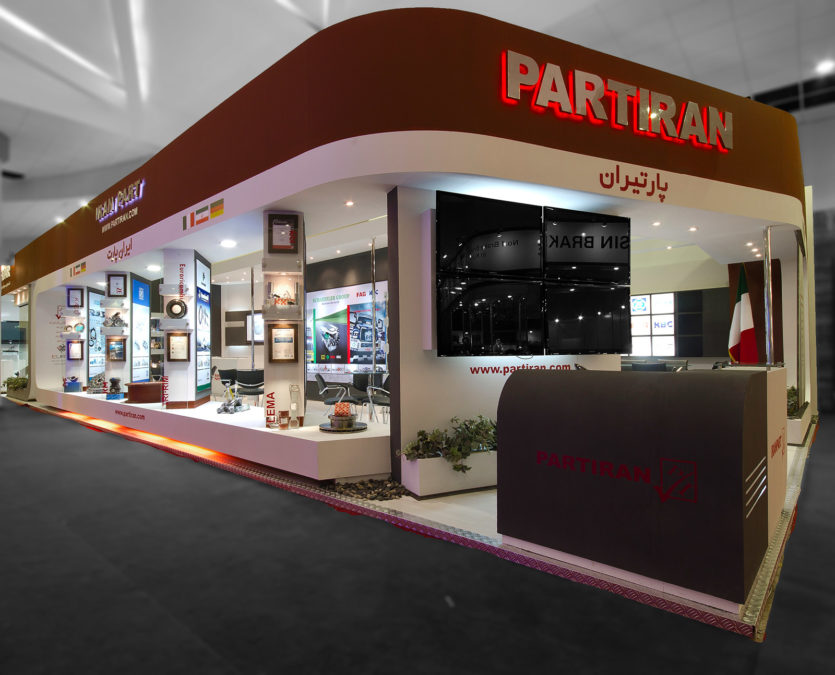 Partiran Booth