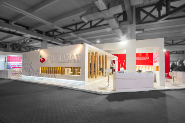 فومنات Booth