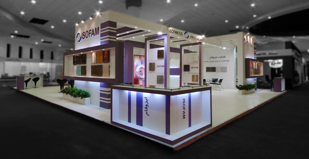 Isofam Booth