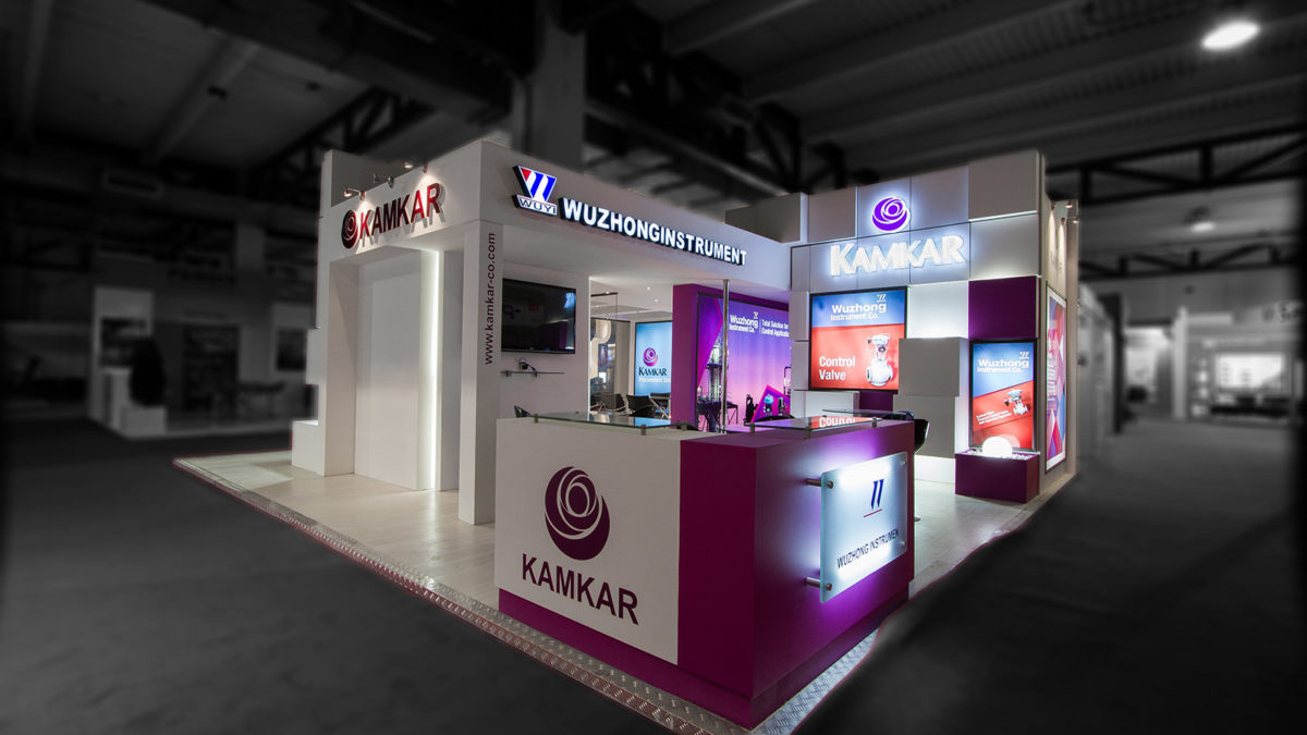 کامکار Booth