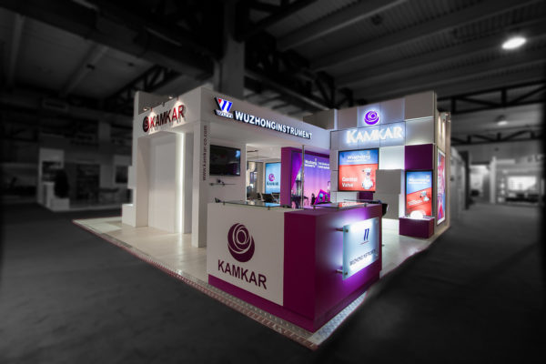 کامکار Booth