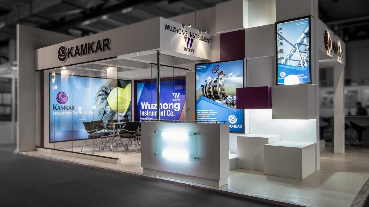 Kamkar Booth