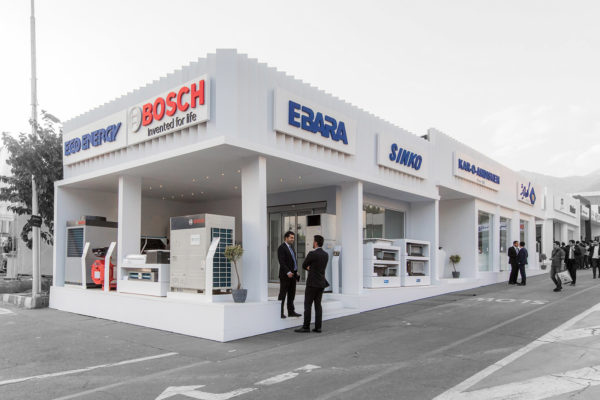 کار و اندیشه Booth