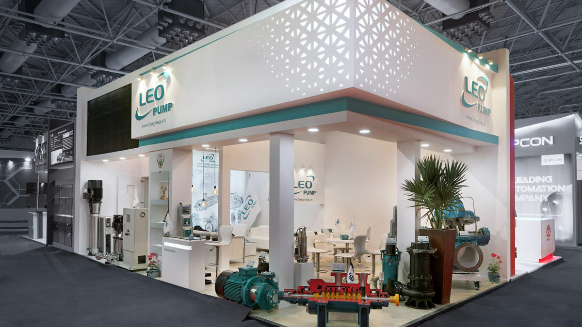 کرمانی Booth