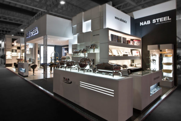 Nab Steel Booth