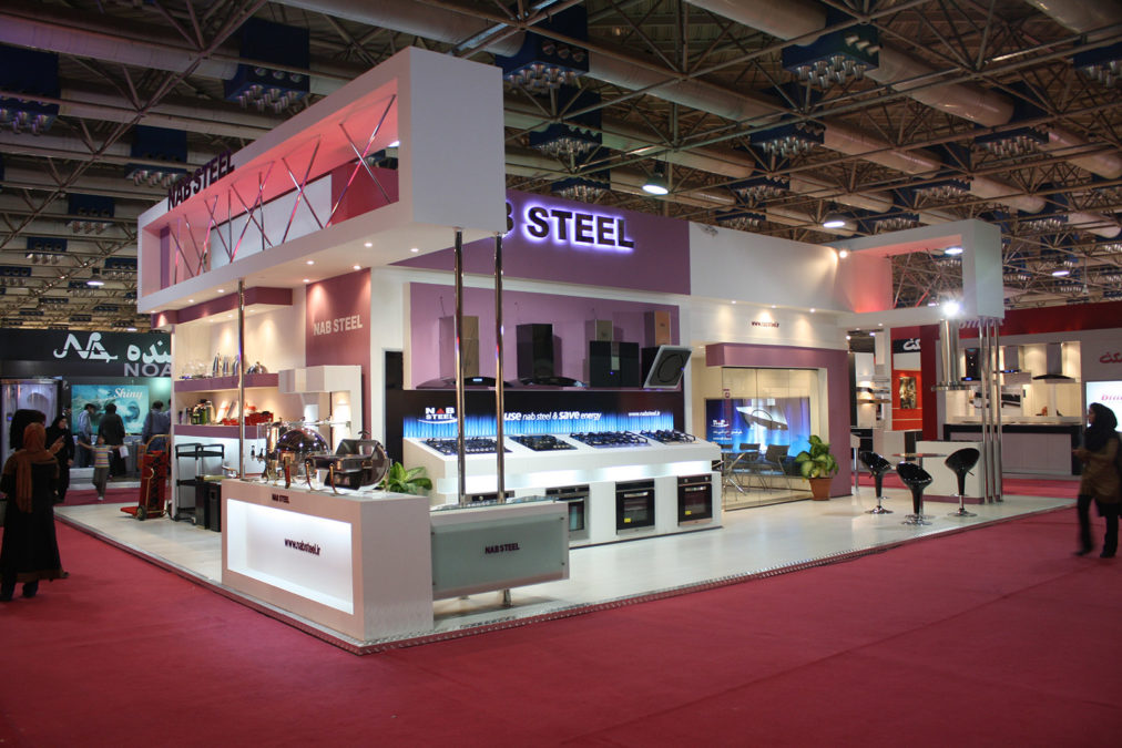 Nab Steel Booth