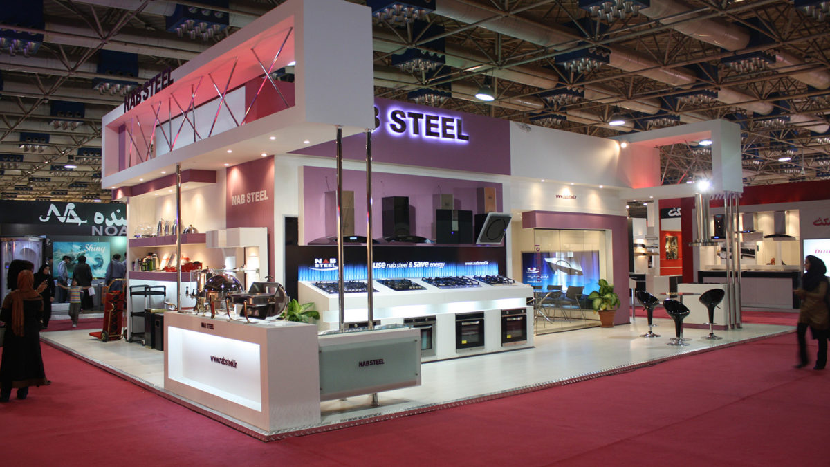 Nab Steel Booth