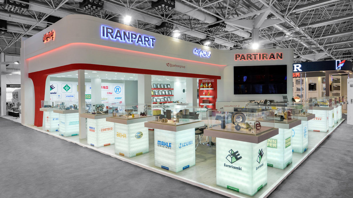 Partiran Booth