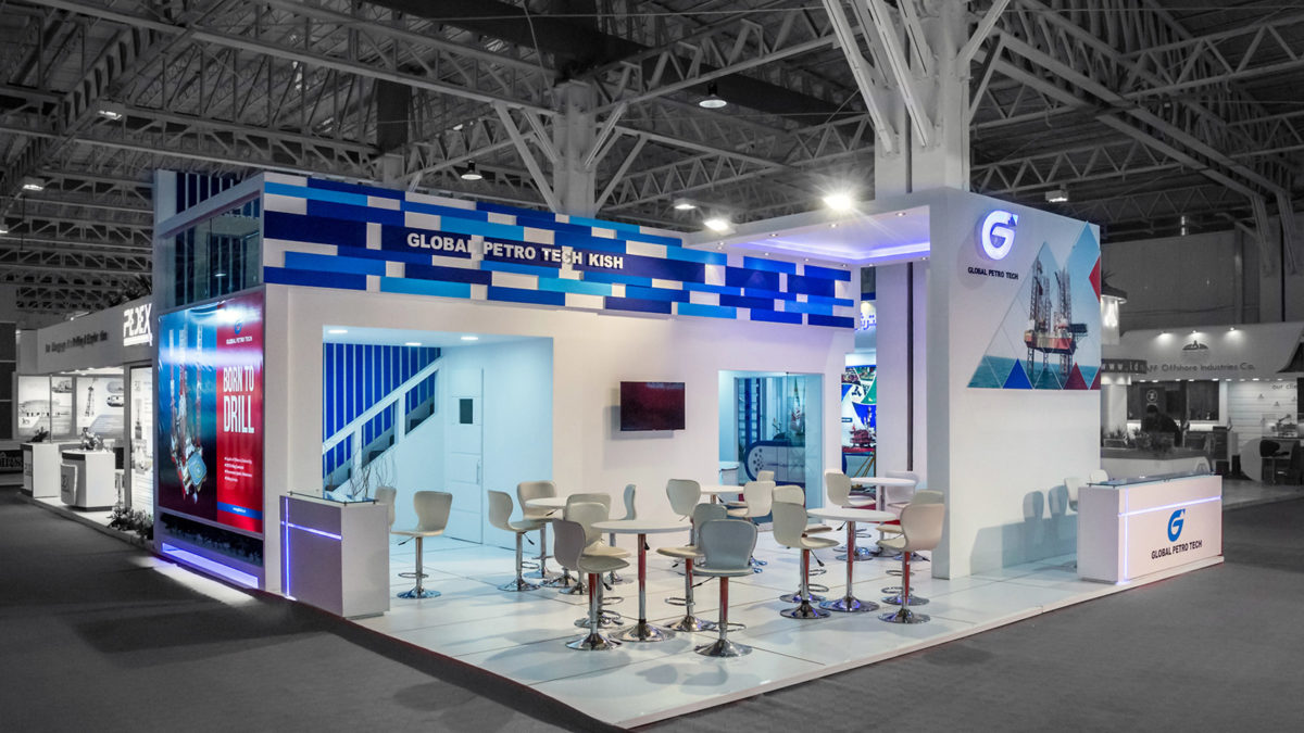 پترو گلوبال Booth