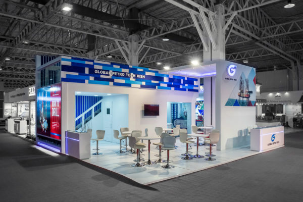 پترو گلوبال Booth