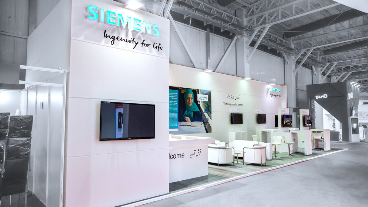 Simens Booth