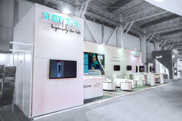 
                                         Simens Booth