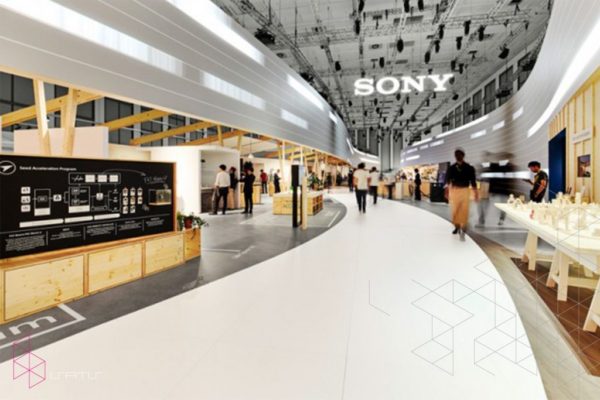 Sony Exhibit Booth at IFA2016 BERLIN