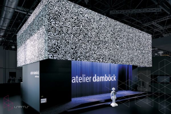 Atelier Damboeck Design Booth Exhibition at EuroShop 2017 – Dusseldorf, Germany