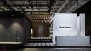 Exhibition Booth Gaggenau at Eurocucina 2018 Milan Italy