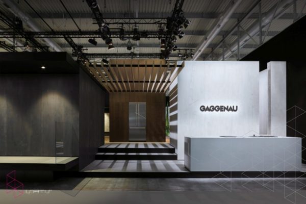 Exhibition Booth Gaggenau at Eurocucina 2018 Milan Italy