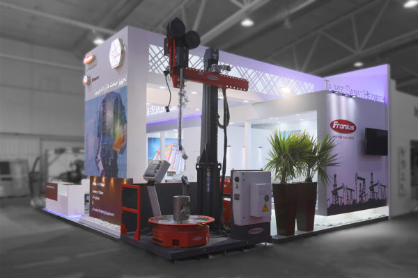 تجهیز صنعت هزاره Booth
