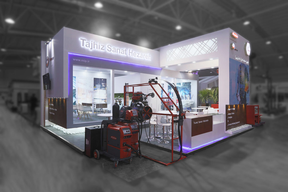 تجهیز صنعت هزاره Booth