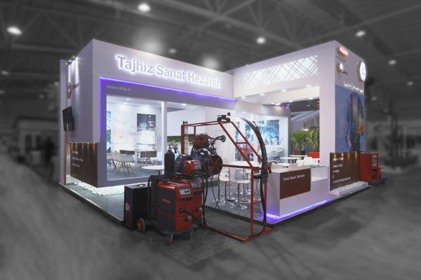 تجهیز صنعت هزاره Booth