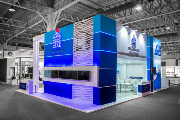 تاسیسات دریایی Booth