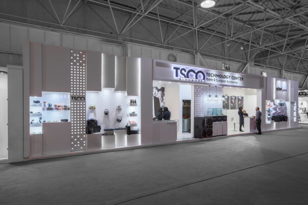 
                                         TSCO Booth