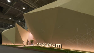 Exhibition Stand Design and Exhibition booth  Novoceram Cersaie 2017