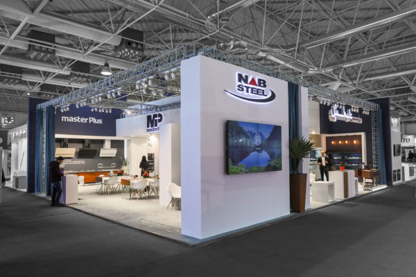 Nab Steel Booth