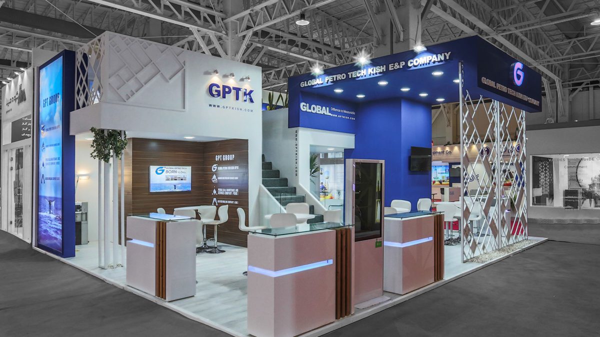 Global Petro Tech Kish Booth