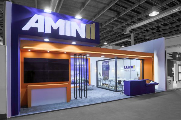 Tamin sarmaye amin Booth